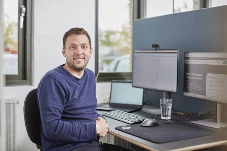 Konsulent hos Dynamics Inspire arbejder i Business Central